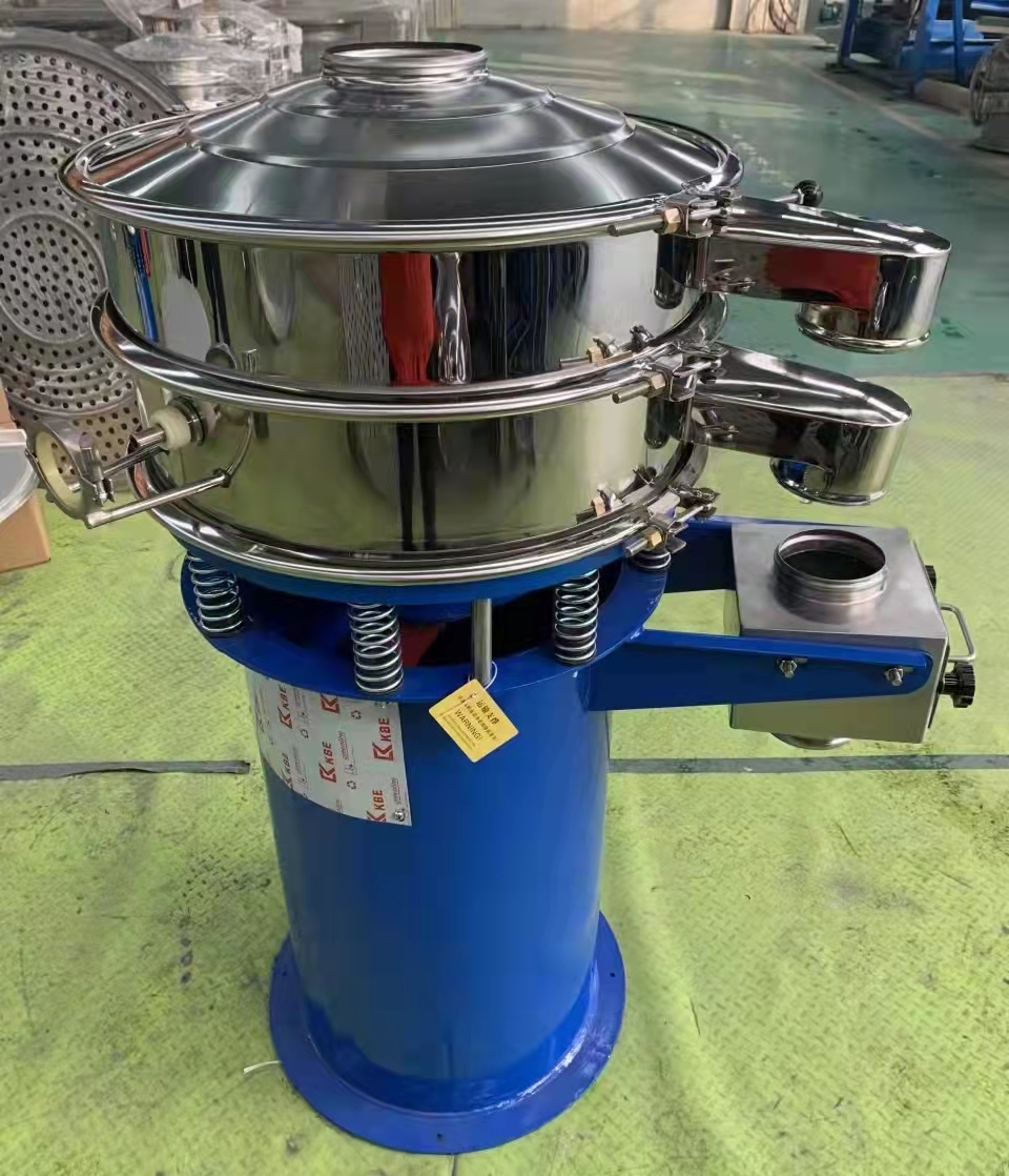 鋰電材料振動(dòng)篩加裝除鐵器有哪些好處<div   id=