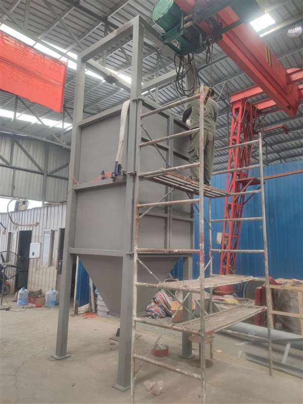 噸包投料站 噸包拆袋機<div   id=
